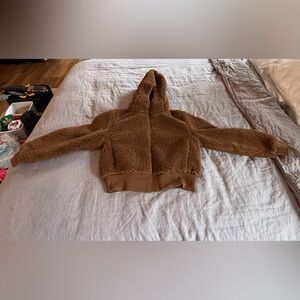 Aritzia Sunday Best Warm Brown Jacket